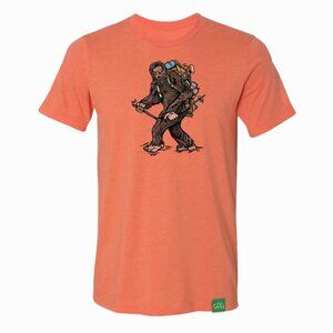Wild Tribute - Legend  in Orange T-Shirt - Sz. Small